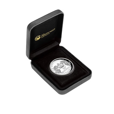 2016 1oz Silver Proof Coin - QEII 90TH BIRTHDAY - Click Image to Close